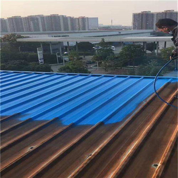 临洮彩钢瓦喷漆翻新服务