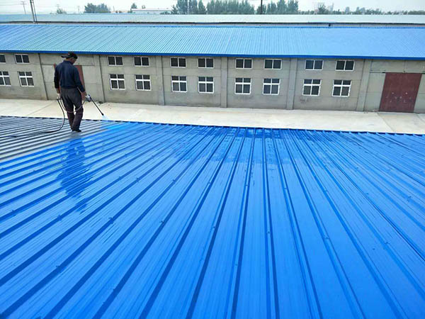临洮 彩钢瓦喷漆翻新工业厂房、仓库